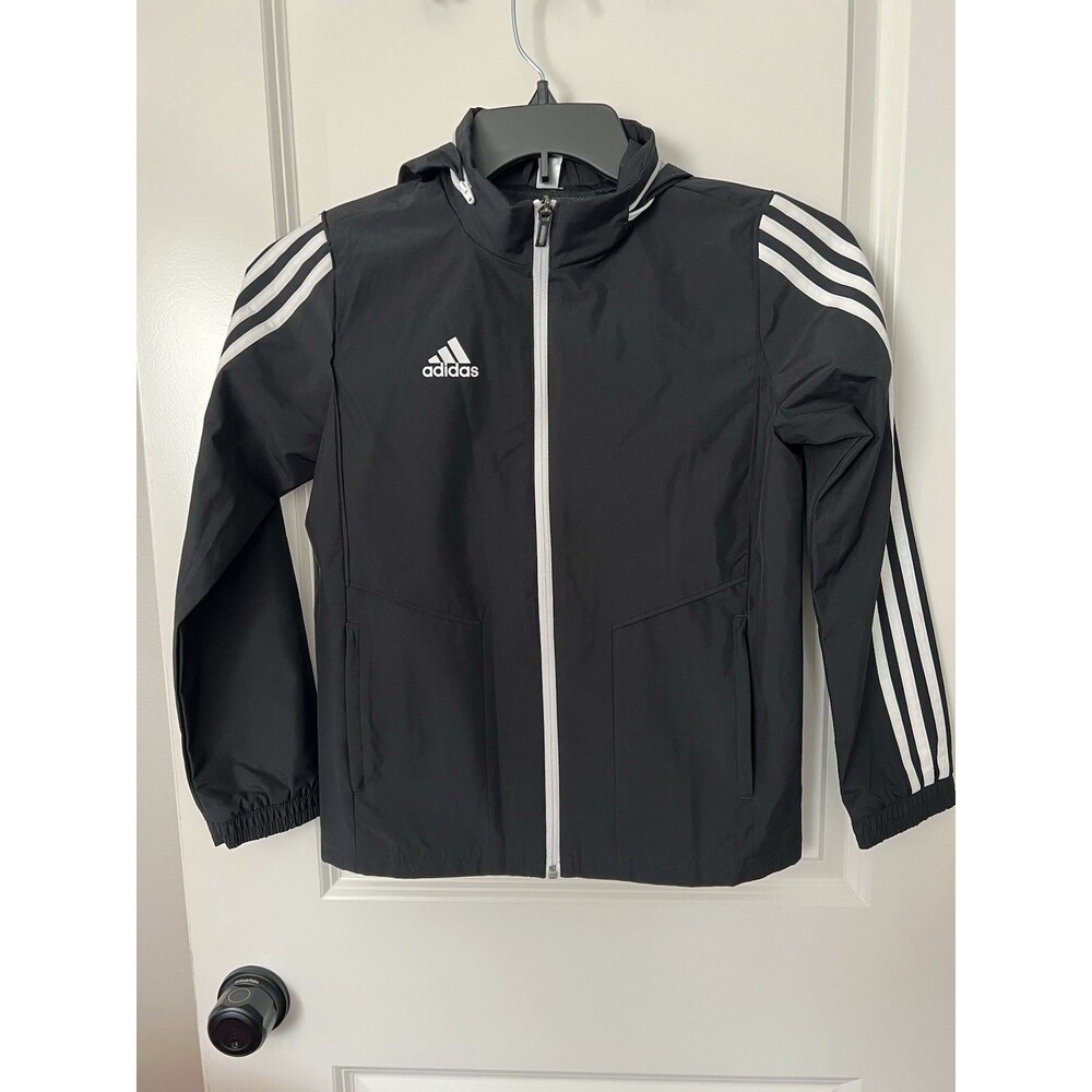 Adidas Windbreaker Jacket Youth S